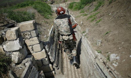 Civilians, soldiers killed in Nagorno-Karabakh fighting