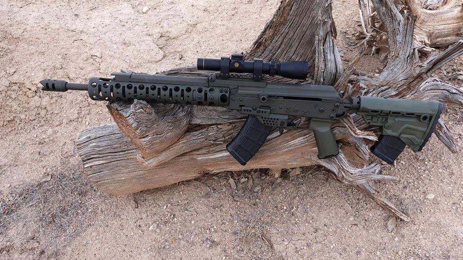 Dave Lauck Sends: SLR Custom Carbine 7.62×39