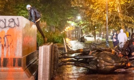 Day of Rage: ‘Mostly peaceful’ Protestors Riot on Columbus Day