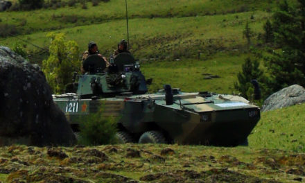 Armor: Chinese Stryker Brigade