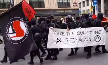 . . . ANTIFA: RISE OF THE BLACK FLAGS . . .          [OUTSTANDING DOCUMENTARY]