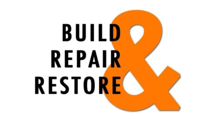 Nehemiah 3: “Build, Repair & Restore” by CountrySlicker