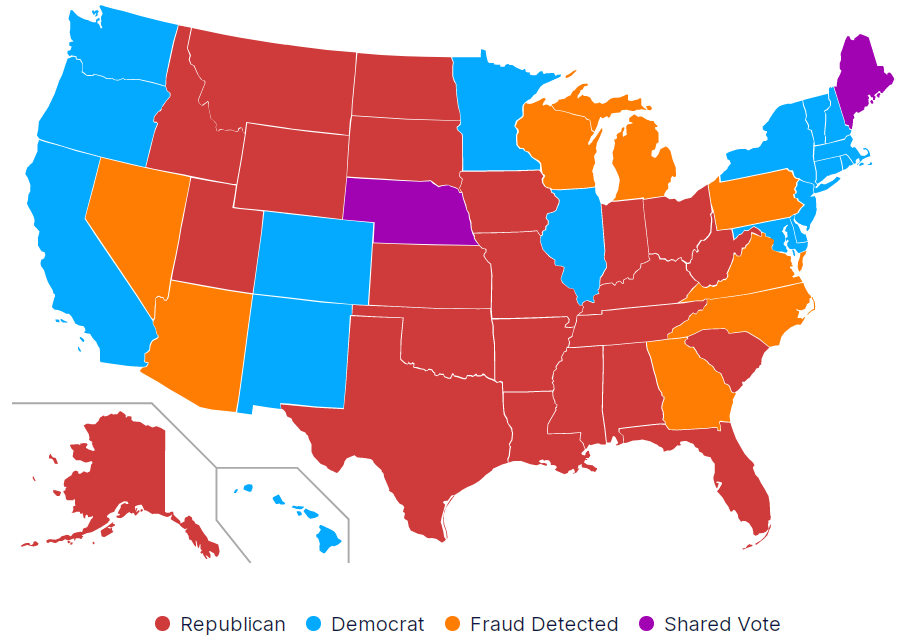 Mike Adams: CAUGHT! Election data analyzed, producing detailed list of over 500,000 votes SWITCHED from Trump to Biden via voting machine software theft, with heavy fraud focused on swing states