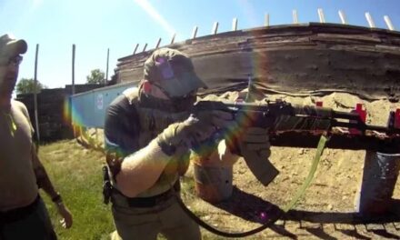 TX2Guns: Drillin’ with the Kalash