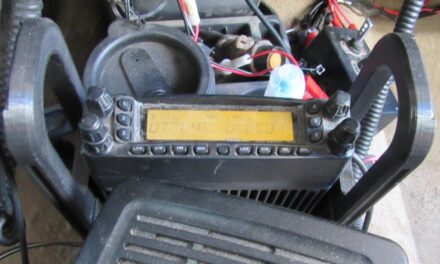 Son of Thunder: 2 Meter Radio: A Primary Tool