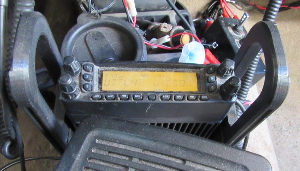 Son of Thunder: 2 Meter Radio: A Primary Tool