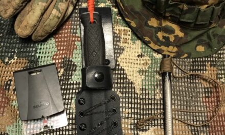 Badlands Fieldcraft: Gear Review: ArmorSheath’s Mora Garberg Sheath