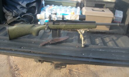 Setting Up A Bare-Bones Guerrilla Sniper Rifle in the 21st Century