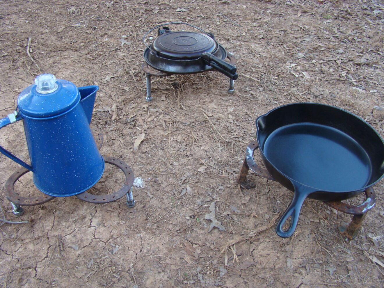 Build your own outdoor cooking equipment American Partisan