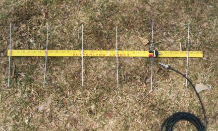 LionHeart Sends – Yardstick Yagi