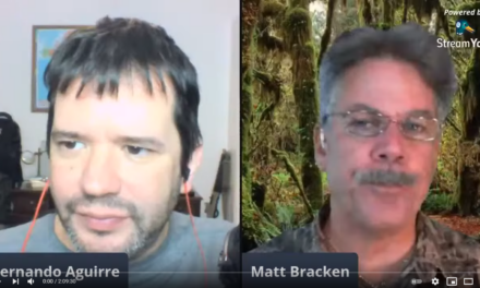 Matt Bracken on The Modern Survivalist