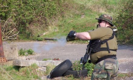 Yes, Shooting is a Martial Art.