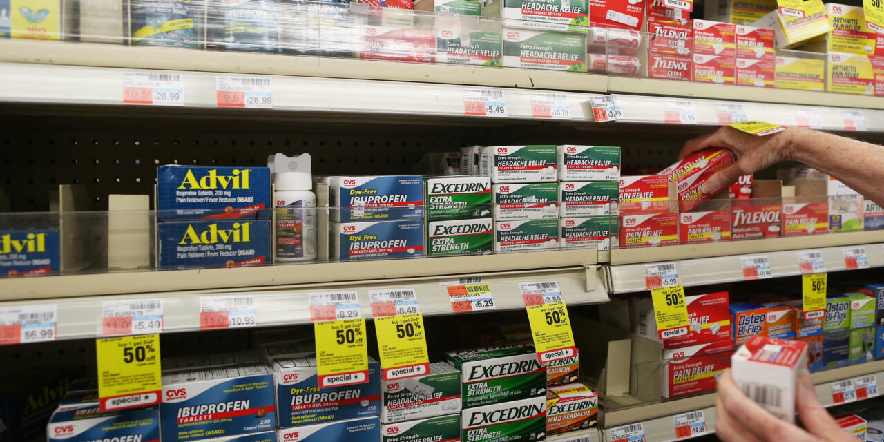 Over the Counter Pain Relievers American Partisan