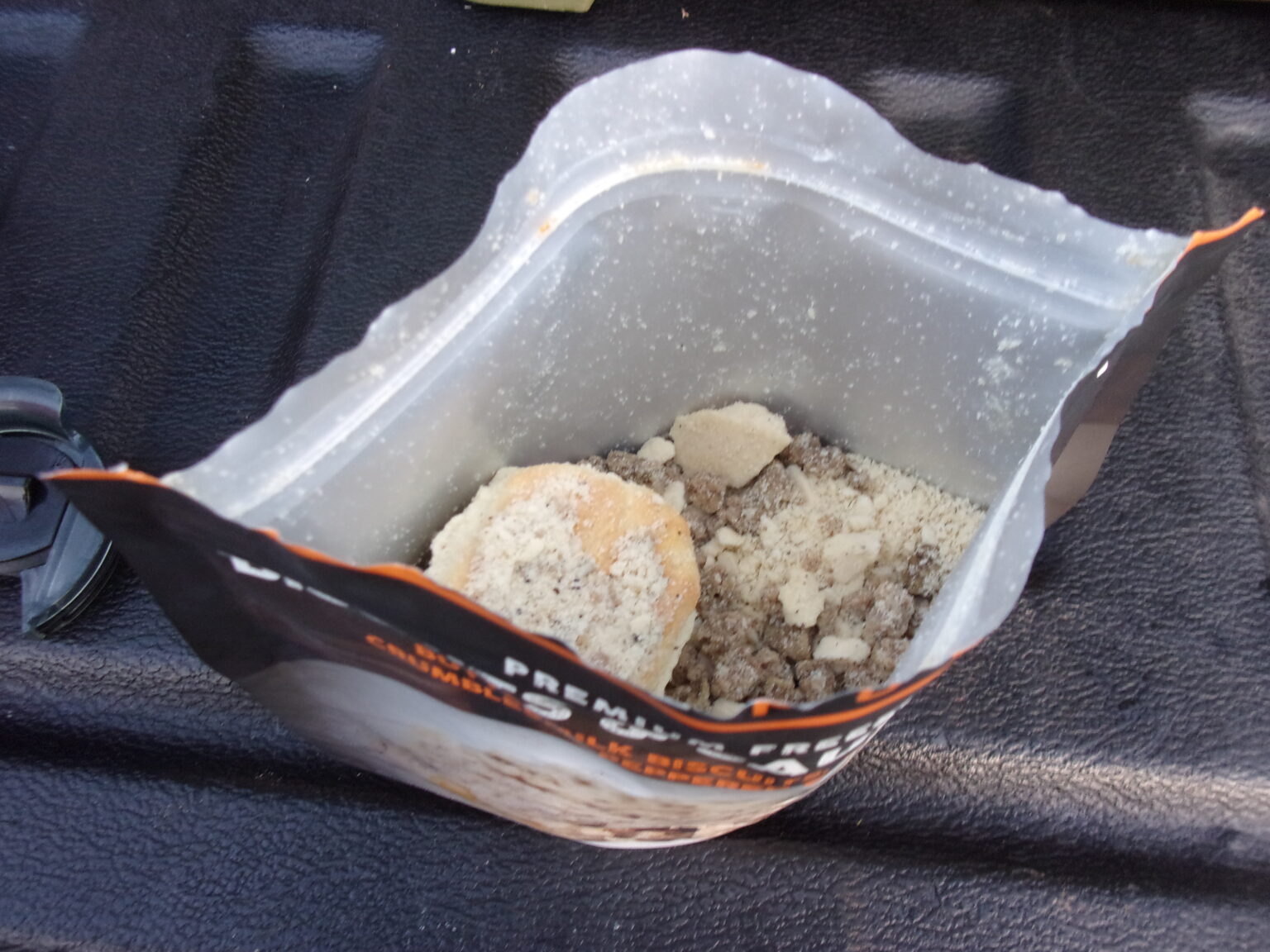 Review Peak Refuel Freeze Dried Biscuits and Gravy American Partisan