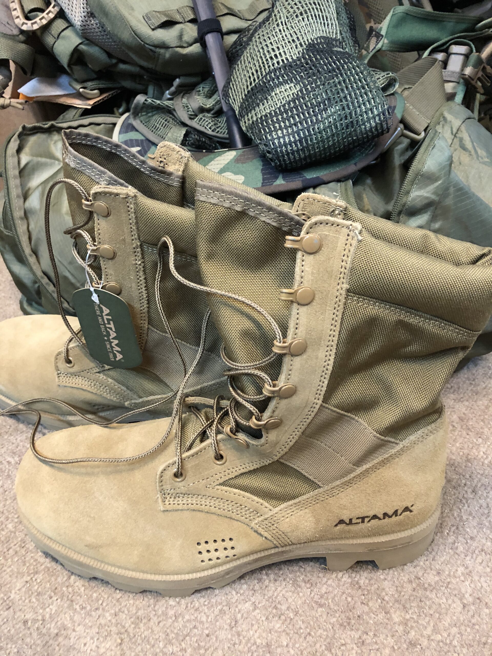 altama boots
