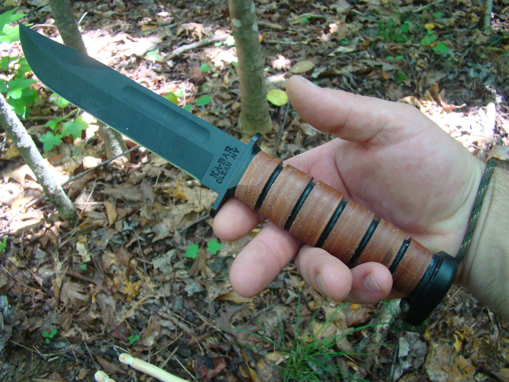 Review KaBar Dog’s Head Knife American Partisan