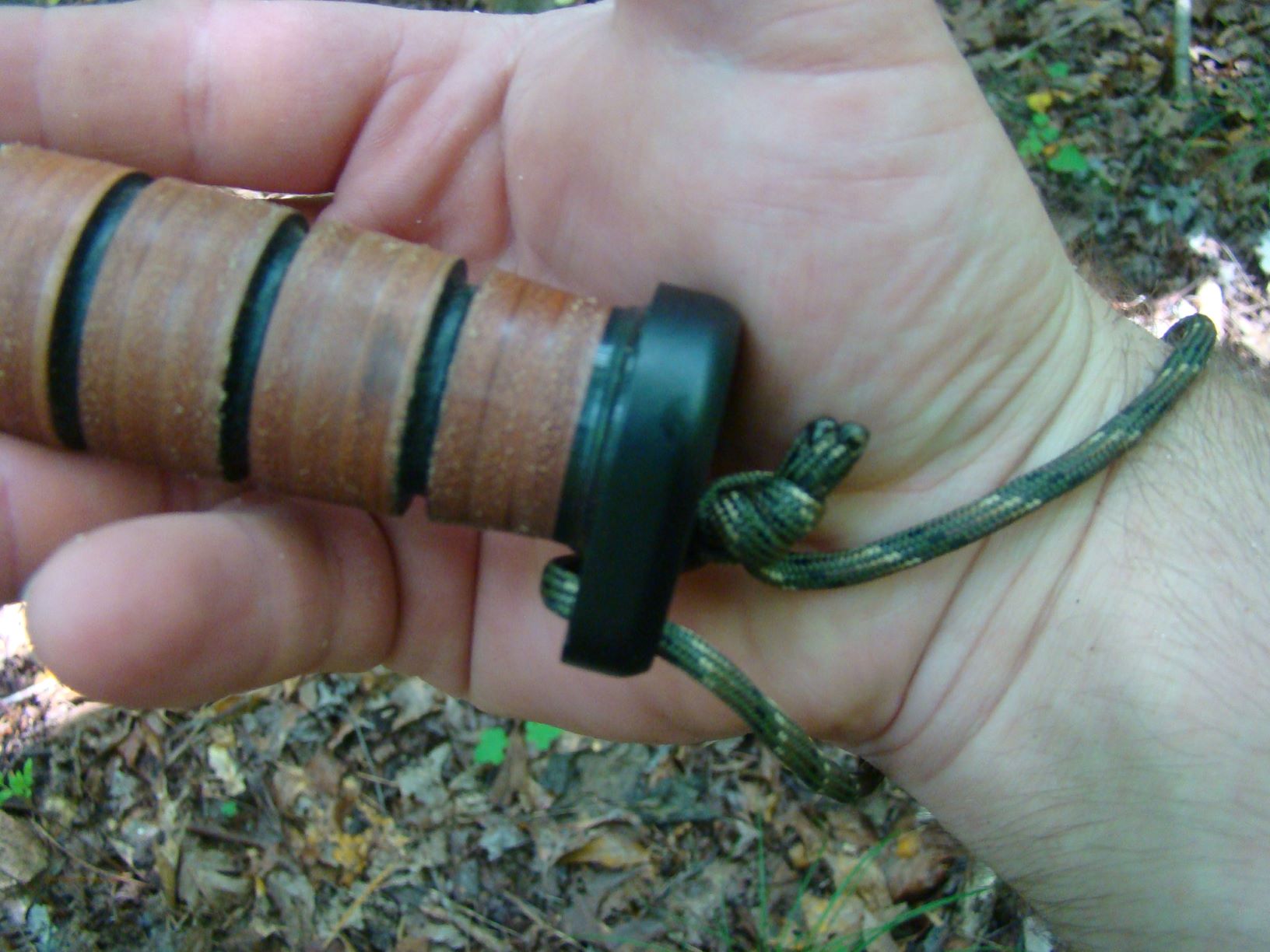 Review KaBar Dog’s Head Knife American Partisan