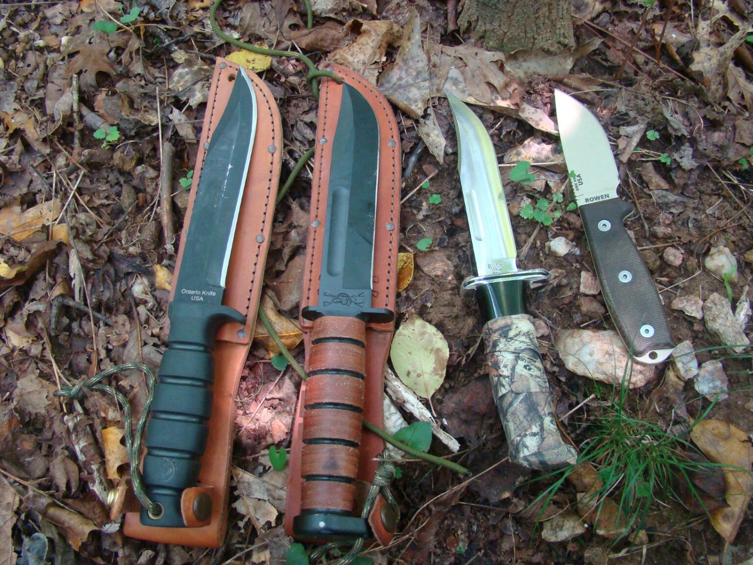 Review KaBar Dog’s Head Knife American Partisan