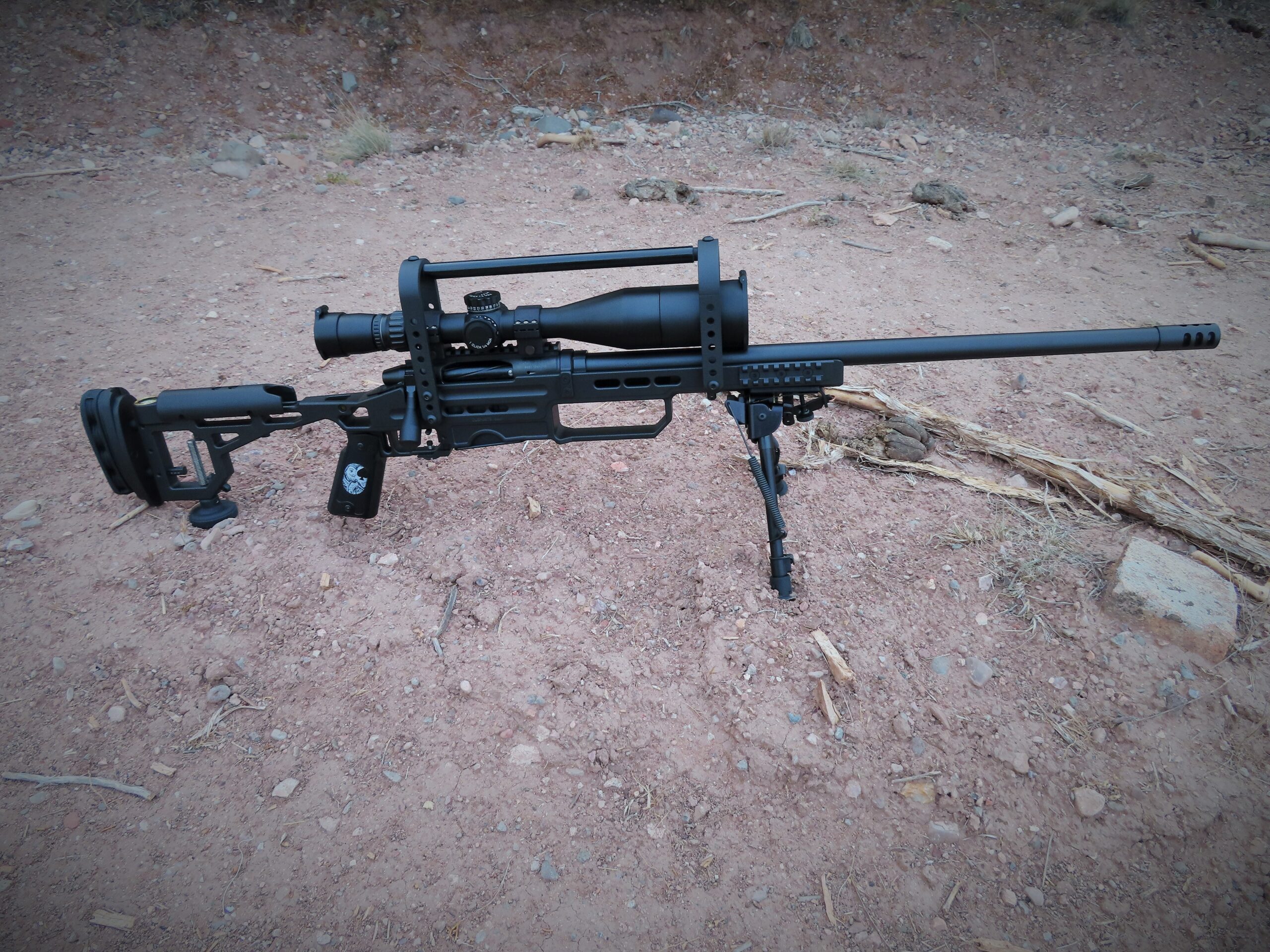 Dave Lauck Sends Black King Rifle in 6.5CM American Partisan