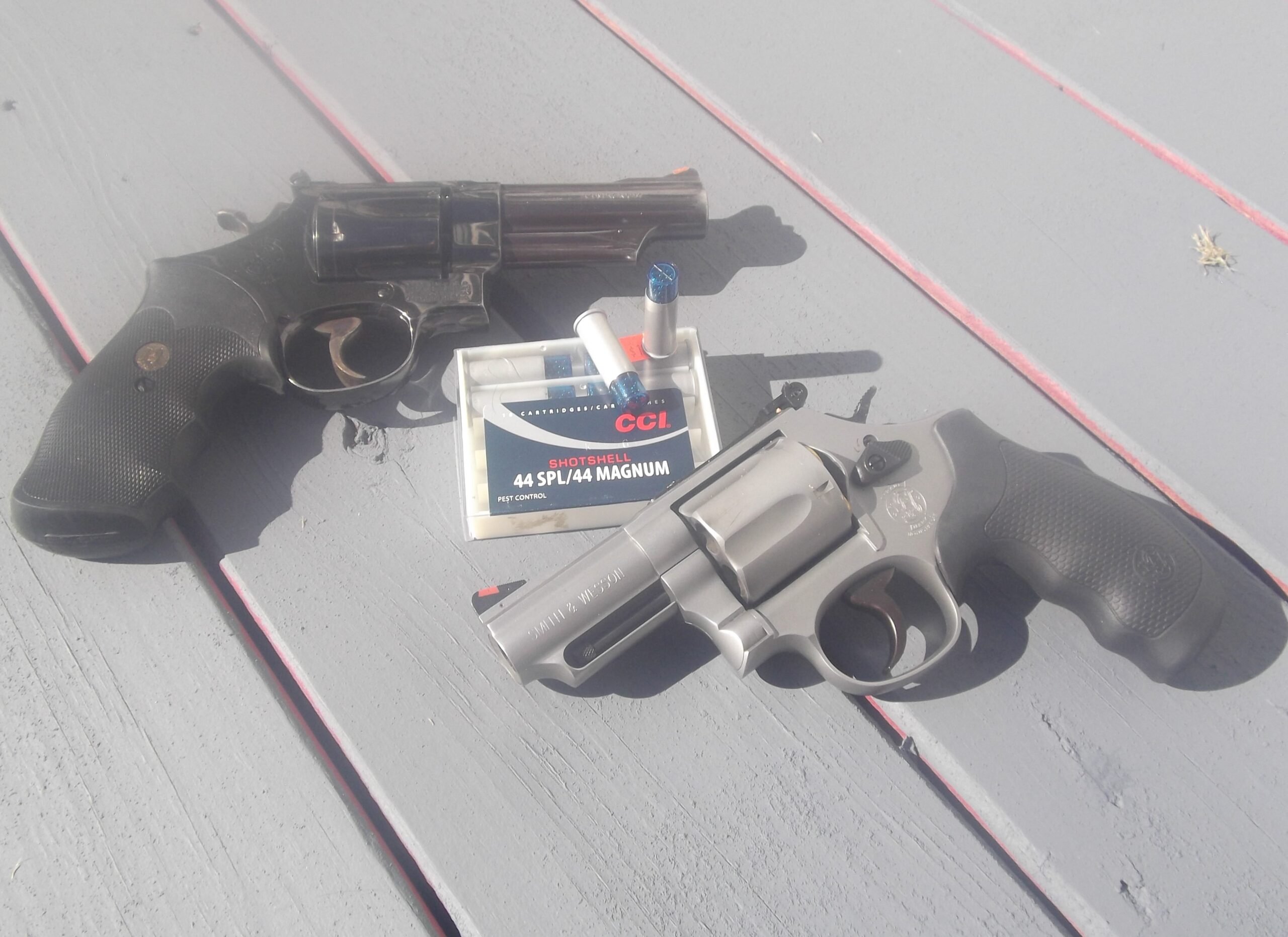 “Adapting To Survive” FirearmsPart 5, “Snake Shot” For Small Game