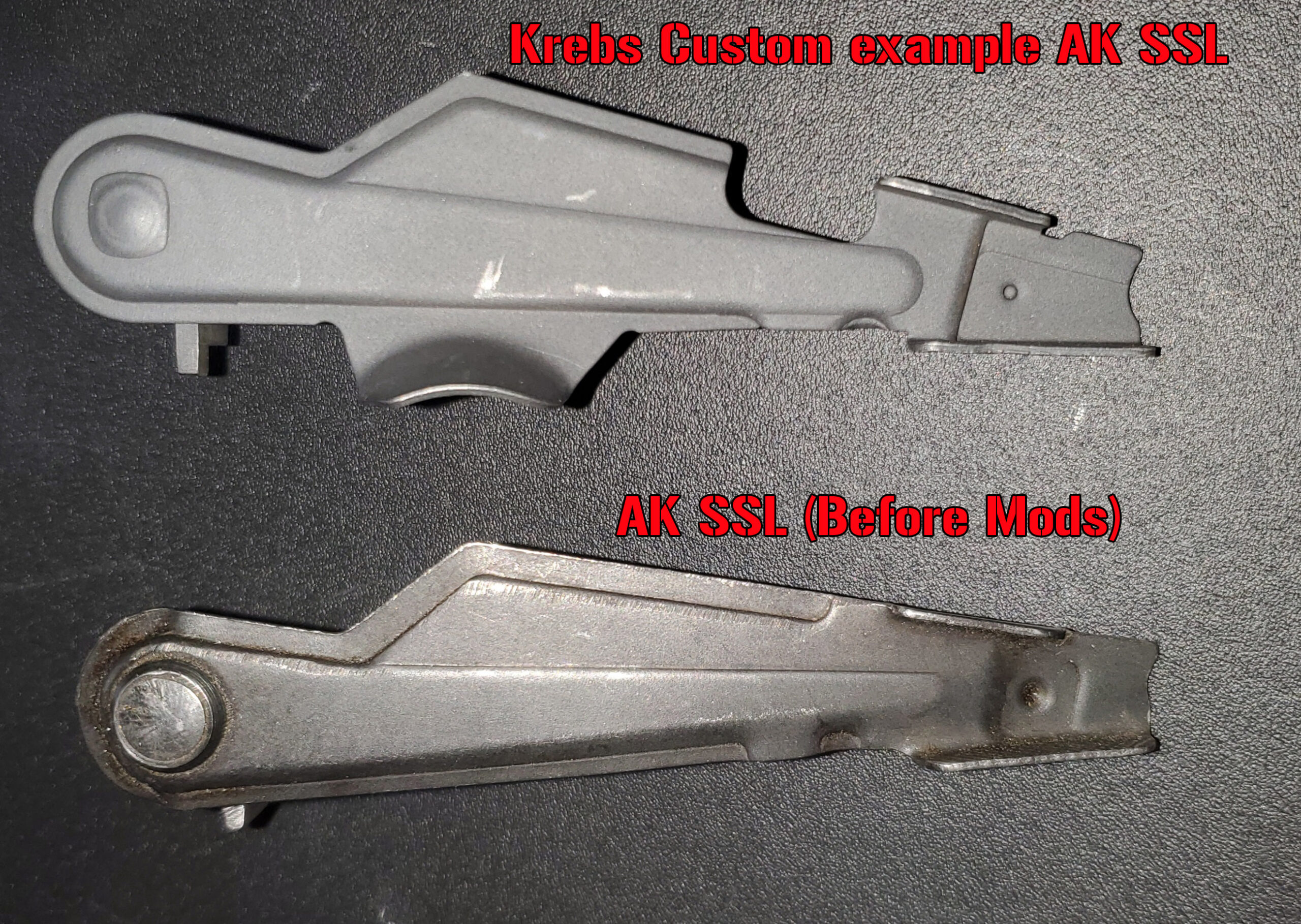 AK47 Safety Selector Lever Mods