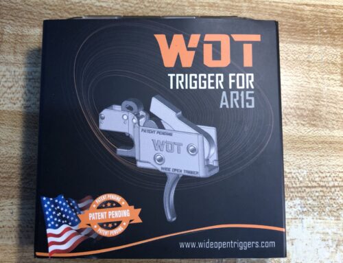 Wide Open Triggers AR trigger