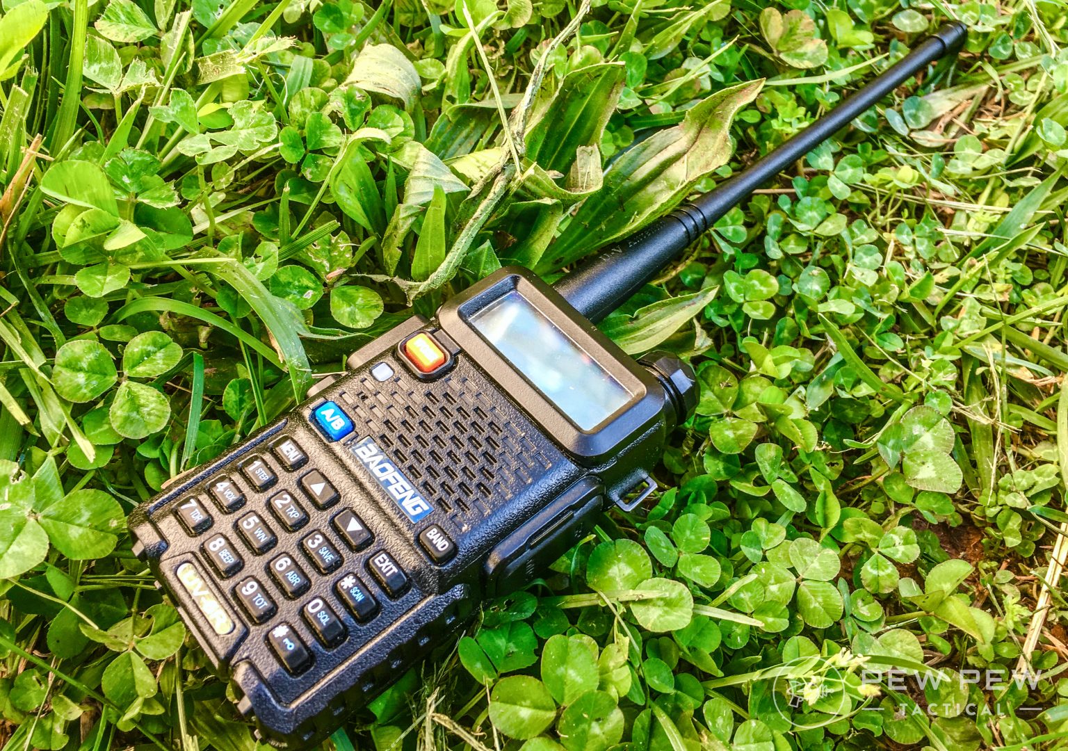 How To Unlock A New Baofeng UV-5R - Easy Unlock Hack To Transmit On