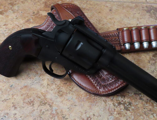 Dave Lauck Custom Bisley Revolver