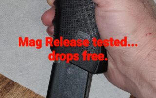 Mag Release funtion Check
