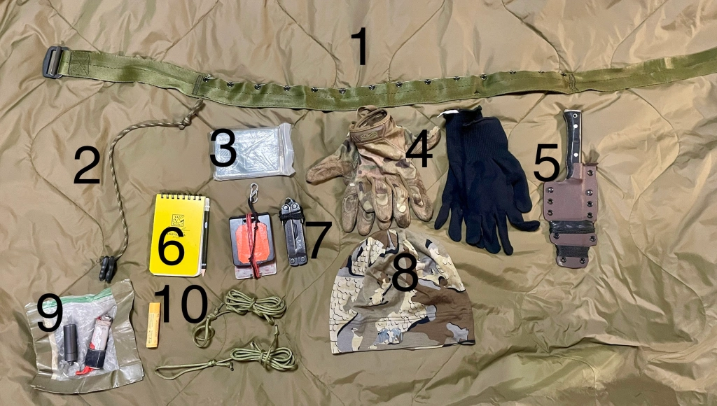 Badlands Fieldcraft Line 1 Gear JOB American Partisan